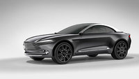 Aston Martin takes radical DBX Concept to Villa d’Este