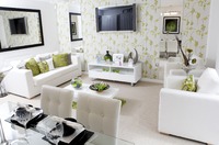Typical showhome interior
