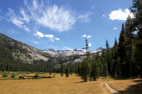 Mountain trails