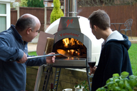 Wood-fired oven