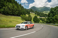 Audi A6 TDI ultra goes the distance and sets new world record