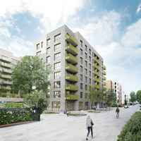 Super cycling homes at Acton Gardens