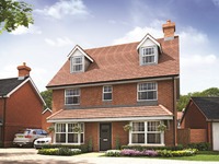 Be quick if you want to snap up a 'Ford' at Taylor Wimpey's Saxon Mead