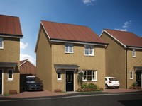 Homes for the green fingered at Silk Meadows, Braintree