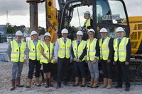 St James kick starts the creation of 440 new homes in Haringey