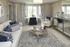 The newly decorated living room in the Shelford showhome