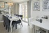 The stunning new dining room in the Shelford showhome