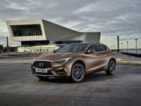 Infiniti Q30 Premium Active Compact set for Frankfurt 2015 premiere