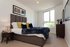 Bedroom at Vision show home