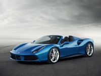 The Ferrari 488 Spider: Performance and effortless driving for maximum drop-top fun
