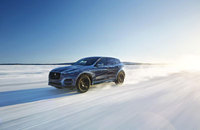 Jaguar F-Pace tested to extremes