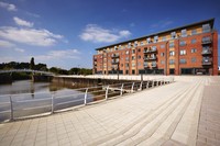 Final apartments overloooking the river basin now on sale at Diglis Water in Worcester