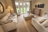 living room of the Featherston show home, Eaton View 