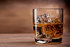 Whiskey glass