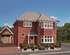 The Redrow showhome at Abbey Meadows