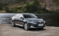 Fleet sales soar as new Superb hits Skoda showrooms