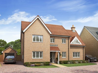 First new homes now on sale at Steppingley Gardens in Flitwick | Easier