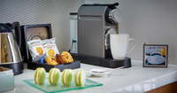 Luxury hotel picks Max-Top for boutique finish