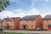 Don't miss the stunning new look of Taylor Wimpey's Preedy Place, Badsey