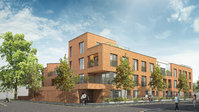 Get outside with a brand new penthouse in trendy Dalston