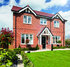 One of the homes built at Rose Brook, Kedington