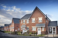 The Eden Valley development in Walsall