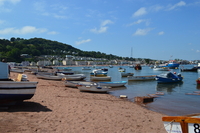 Teignmouth River Beach