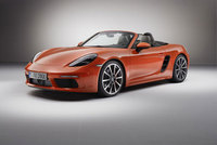 The new Porsche 718 Boxster: The definitive mid-engined roadster