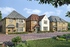 Redrow homes at Oaklands Park