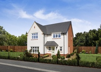 A four-bedroom Cambridge style home