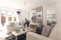 An example of a typical Taylor Wimpey showhome interior. 