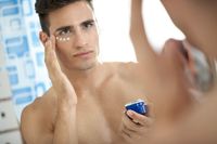 Male beauty treatments