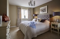 An example of a typical Taylor Wimpey showhome interior. 