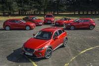 Mazda’s stylish range brightens grey skies at the 2016 Fleet Show