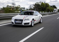 Piloted Audi A7 Sportback goes to finishing school