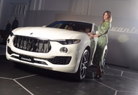 Levante ‘the Maserati of SUVs’ makes its UK debut