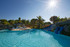 Swimming pool at Camping Atlantique