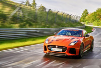 New Jaguar F-Type SVR unleashed at the world-famous Nurburgring