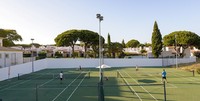 Tennis courts