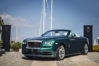Rolls-Royce unveils emerald embellished Dawn and Wraith inspired by Porto Cervo
