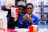 Children enjoy surplus fruit at their school breakfast club