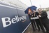 Paul Nihill MBE, Mayor of Croydon and Nathan Stevenson of Bellway