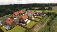 Family homes offer country living near excellent schools