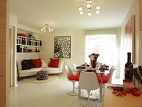 Springhead park living room