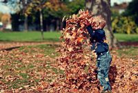 Kids spend just 8 hours a week playing outdoors