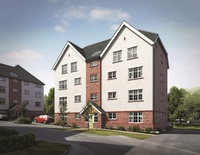 Redrow apartments at Pennine Grange