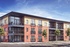 Quayside Apartments at Diglis Water. 