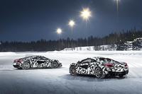 Pure McLaren launches its inaugural ice driving experience
