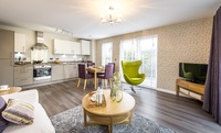 A typical Taylor Wimpey interior. 