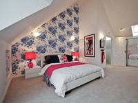 A typical Taylor Wimpey interior.